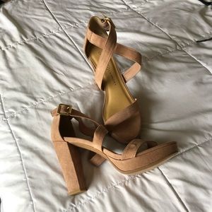 Rose Gold Heels